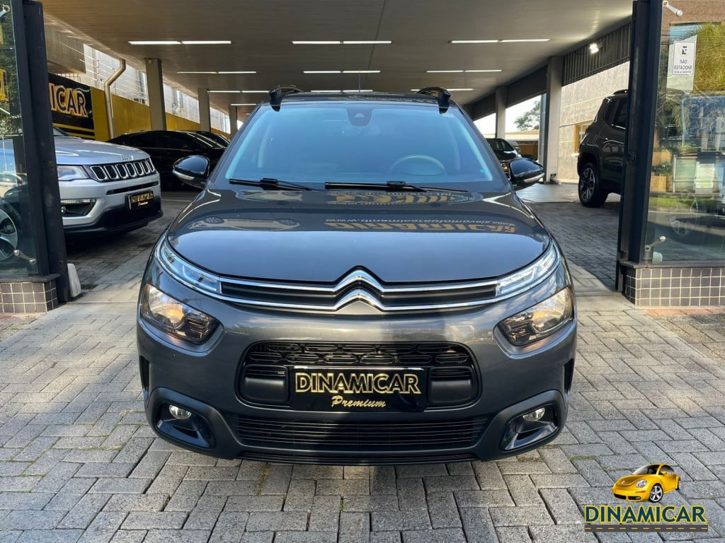 Imagem do veículo C4 CACTUS 1.6 THP FLEX SHINE PACK! APENAS 56.000 KM!