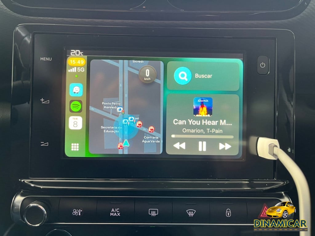 Imagem do veículo C4 CACTUS 1.6 THP FLEX SHINE PACK! APENAS 56.000 KM!