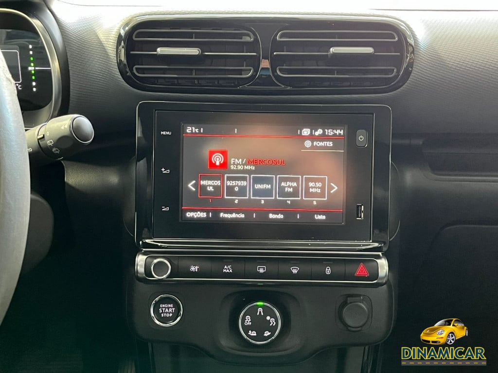 Imagem do veículo C4 CACTUS 1.6 THP FLEX SHINE PACK! APENAS 56.000 KM!