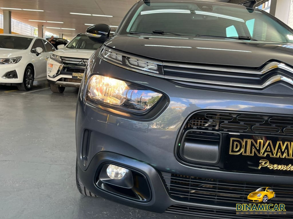 Imagem do veículo C4 CACTUS 1.6 THP FLEX SHINE PACK! APENAS 56.000 KM!