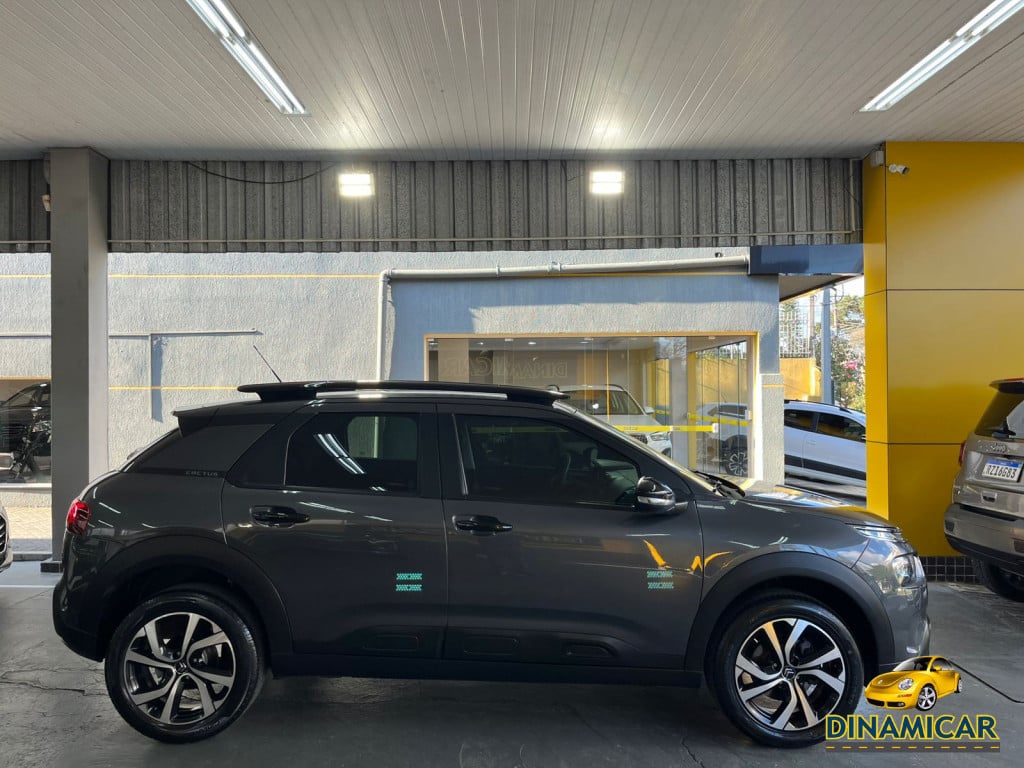 Imagem do veículo C4 CACTUS 1.6 THP FLEX SHINE PACK! APENAS 56.000 KM!