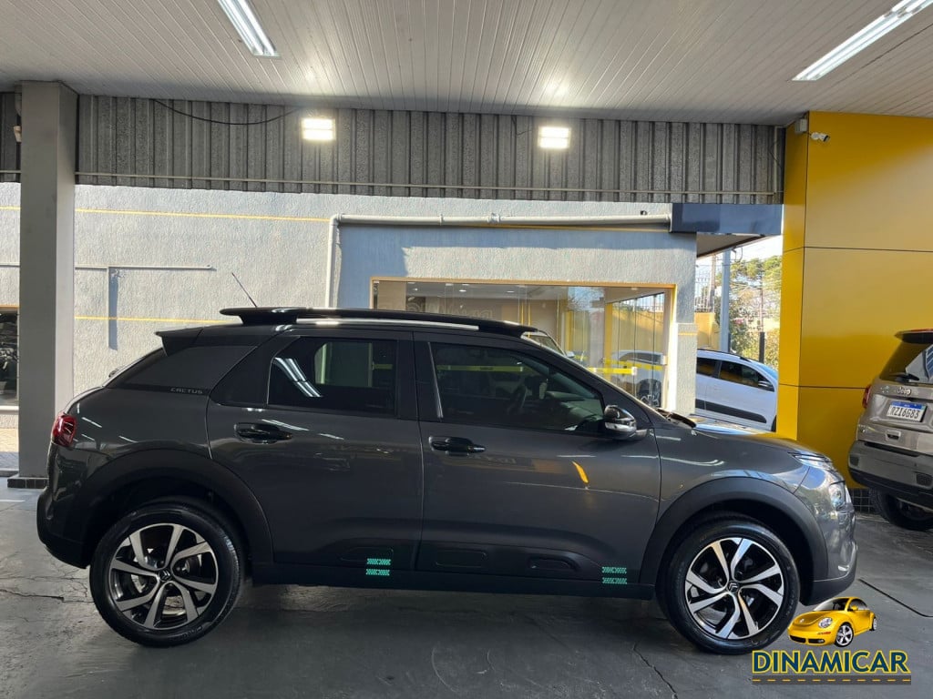 Imagem do veículo C4 CACTUS 1.6 THP FLEX SHINE PACK! APENAS 56.000 KM!
