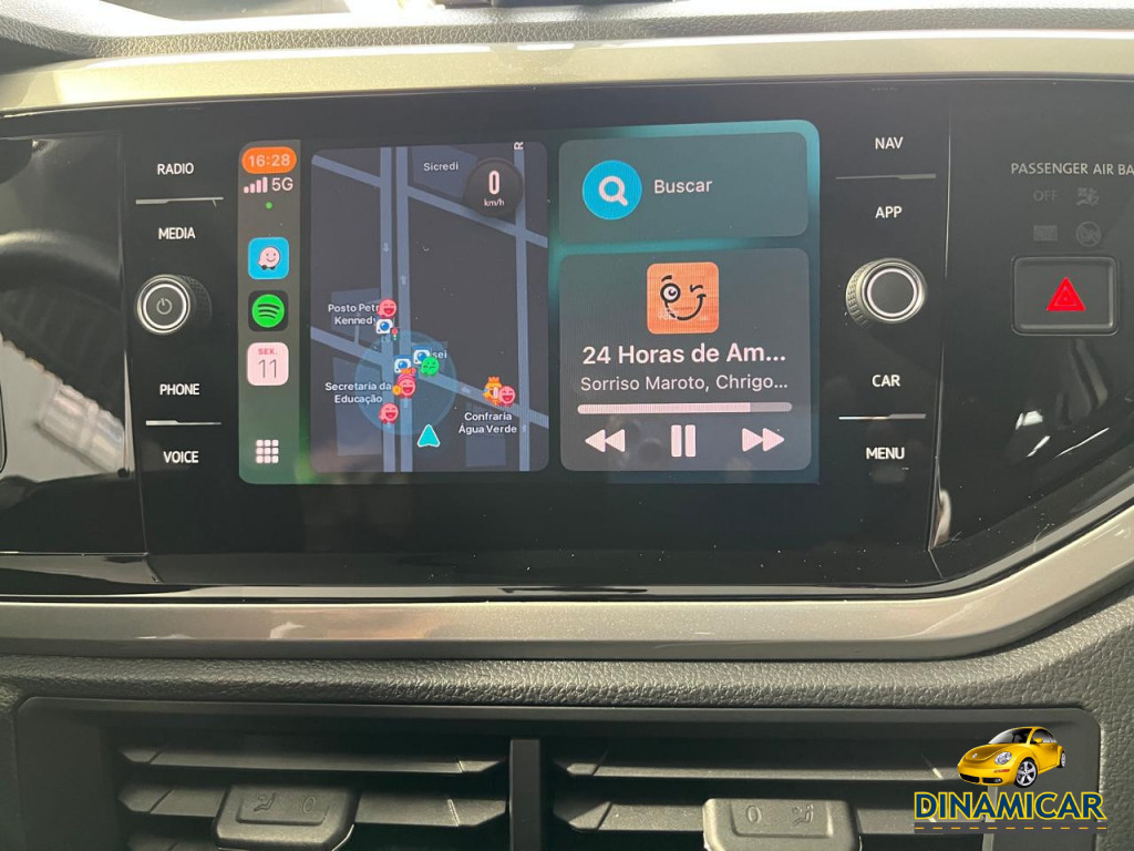 Imagem do veículo POLO 1.0 200 TSI HIGHLINE AT! TOP DE LINHA! APENAS 73.000 KM!