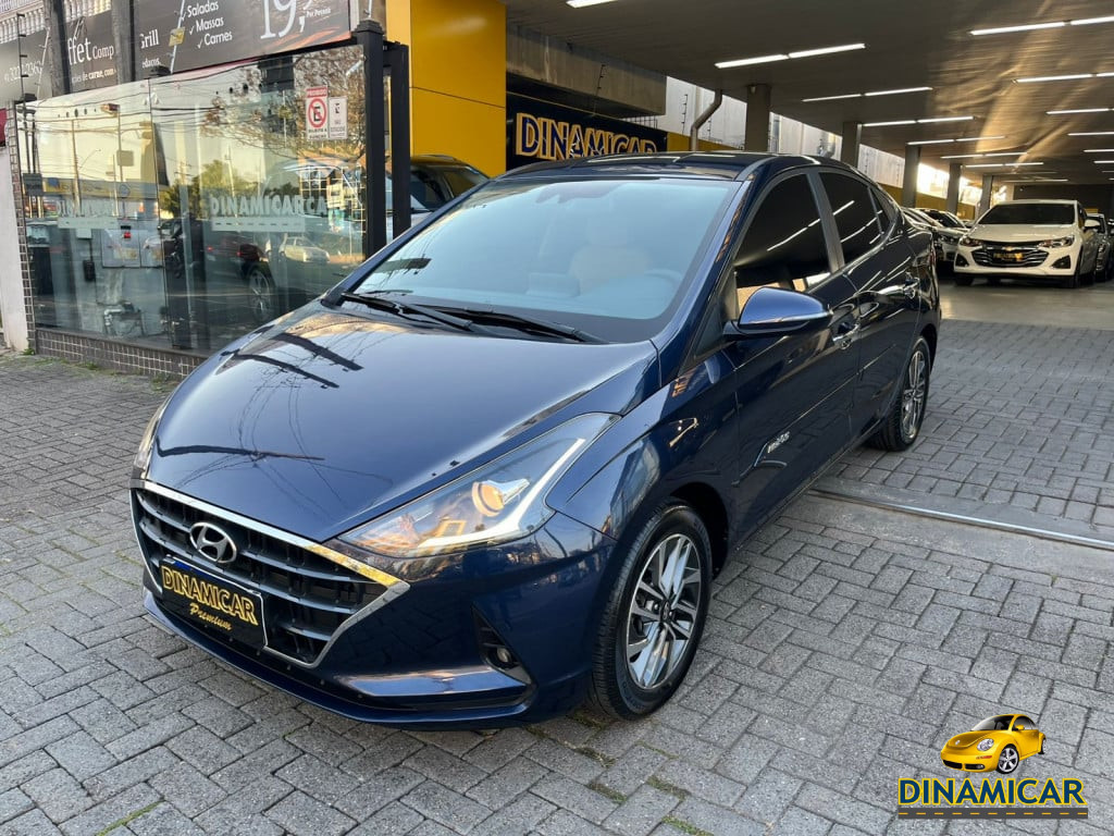 HB20S 1.0 TGDI FLEX DIAMOND PLUS AT! Ú.DONO 47.000 KM! REVISÕES NA HYUNDAI!