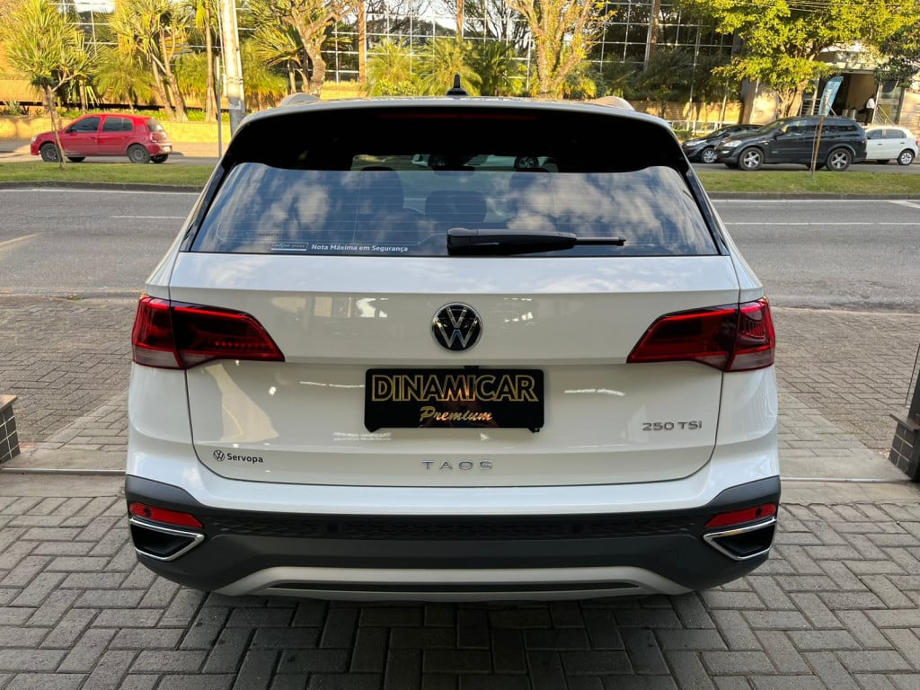 Imagem do veículo TAOS HIGHLINE 1.4 250 TSI FLEX 2025 TOP DE LINHA!