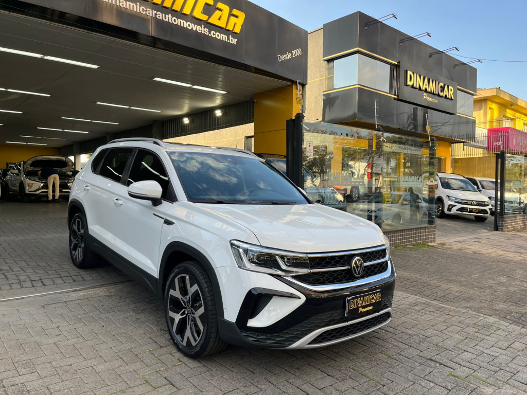 Imagem do veículo TAOS HIGHLINE 1.4 250 TSI FLEX 2025 TOP DE LINHA!