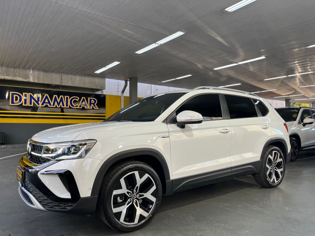 Imagem do veículo TAOS HIGHLINE 1.4 250 TSI FLEX 2025 TOP DE LINHA!
