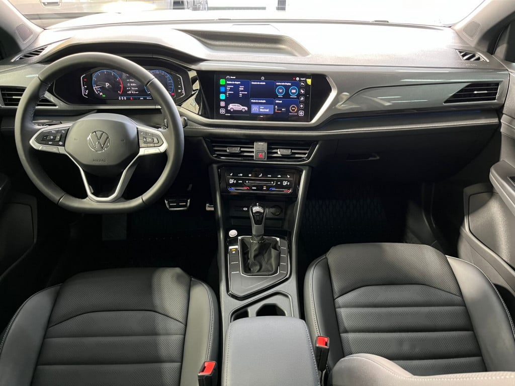 Imagem do veículo TAOS HIGHLINE 1.4 250 TSI FLEX 2025 TOP DE LINHA!