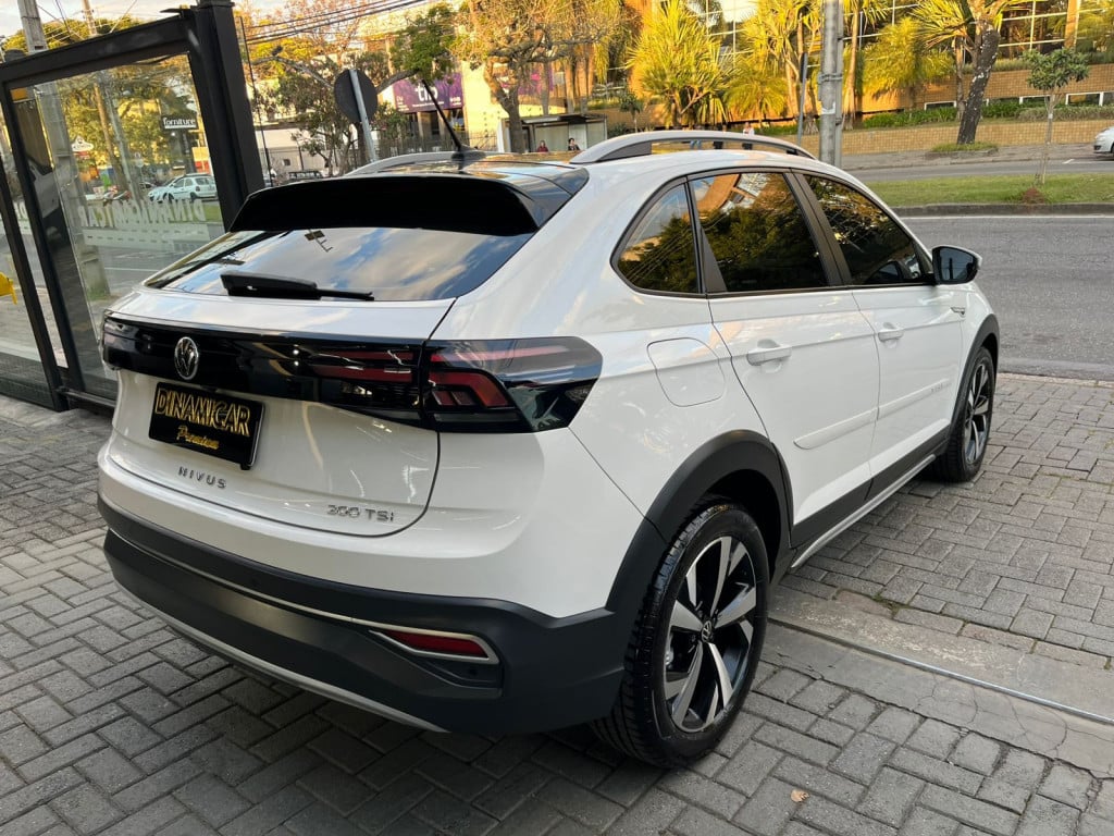Imagem do veículo NIVUS 1.0 200 HIGHLINE AT! 52.000 KM! Ú.DONO! GARANTIA VW ATÉ 08/2026!