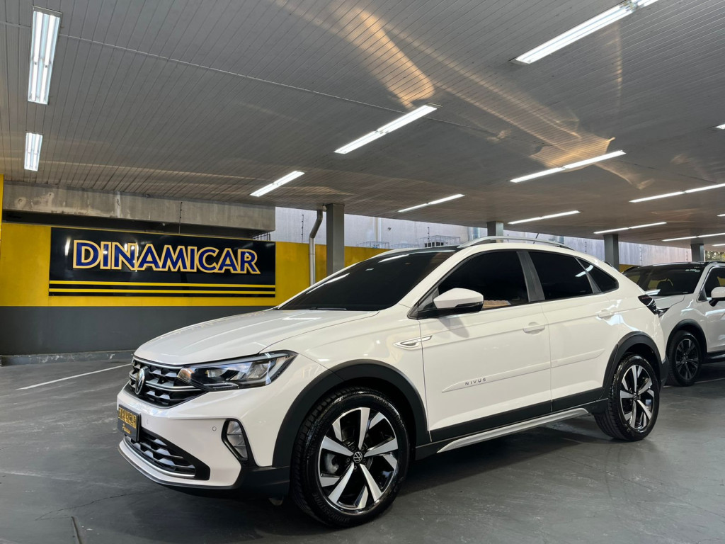 Imagem do veículo NIVUS 1.0 200 HIGHLINE AT! 52.000 KM! Ú.DONO! GARANTIA VW ATÉ 08/2026!