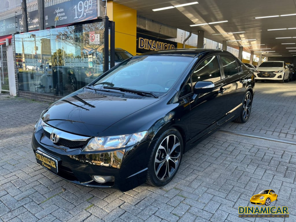 CIVIC LXL 1.8 MANUAL COM APENAS 93.000KM!