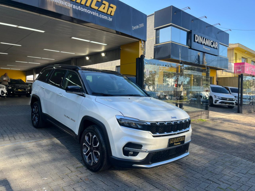 Imagem do veículo COMMANDER LIMITED 1.3 TURBO 7 LUGARES! 39.000 KM! GARANTIA ATÉ 02/2028!