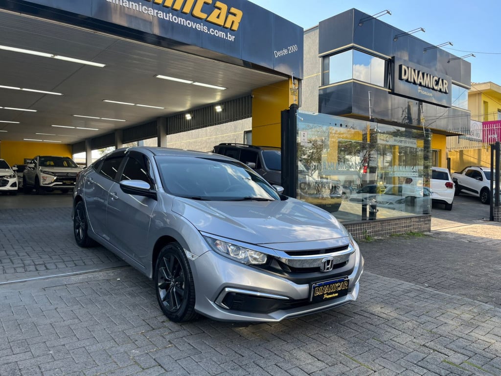 Imagem do veículo CIVIC 2.0 G10 FLEXONE LX CVT! 45.000 KM! SEM REPINTURAS! NOVO!