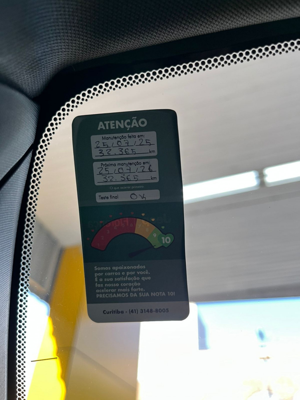 Imagem do veículo RENEGADE 1.8 FLEX AT LONGITUDE COM APENAS 32.000KM - ÚNICO DONO COM TODAS REVISÕES NA JEEP!