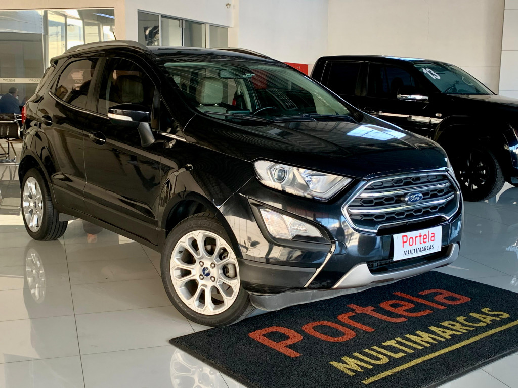 FORD ECOSPORT 2.0 TITANIUM 16V FLEX 4P AUTOMÁTICO