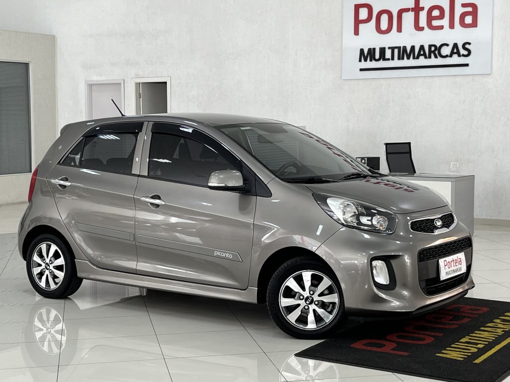 KIA PICANTO 1.0 EX 12V FLEX 4P AUTOMÁTICO