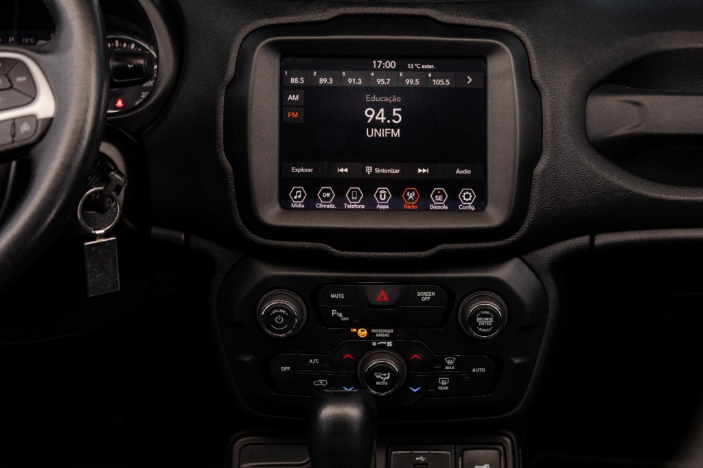 Imagem do veículo JEEP RENEGADE 2.0 16V TURBO DIESEL LONGITUDE 4P 4X4 AUTOMÁTICO