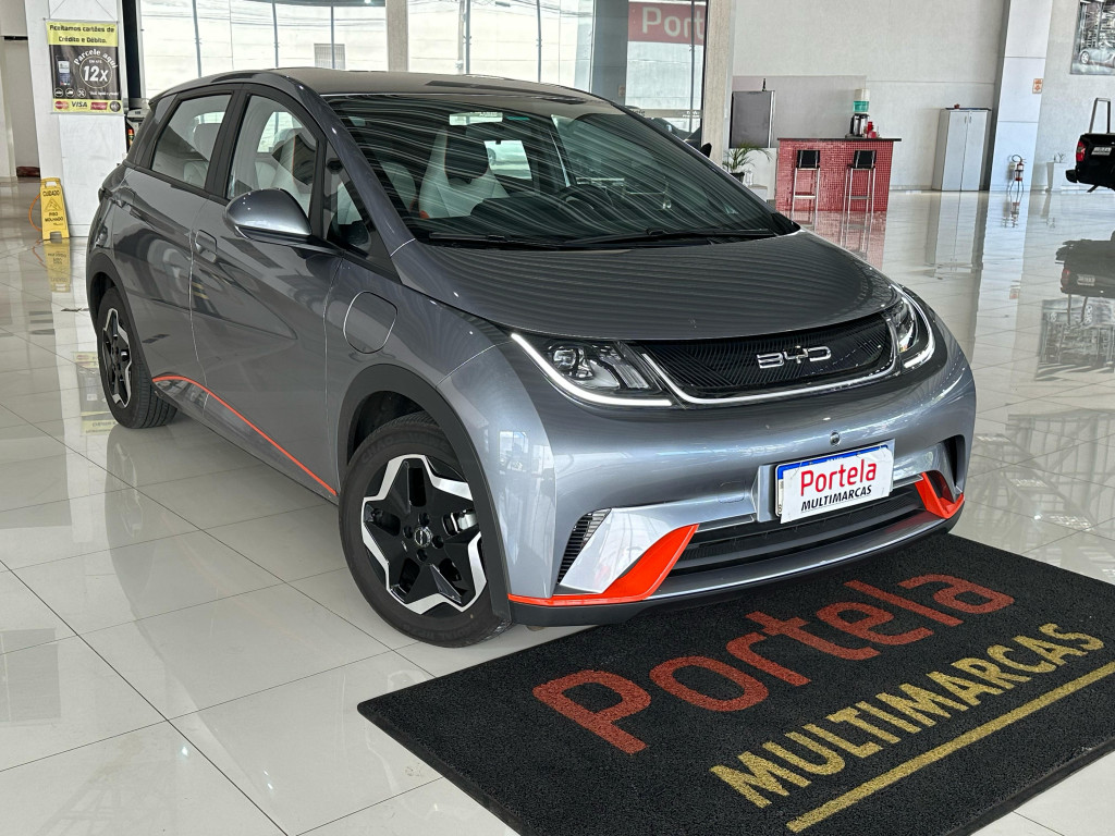 BYD Dolphin EV (ELÉTRICO)