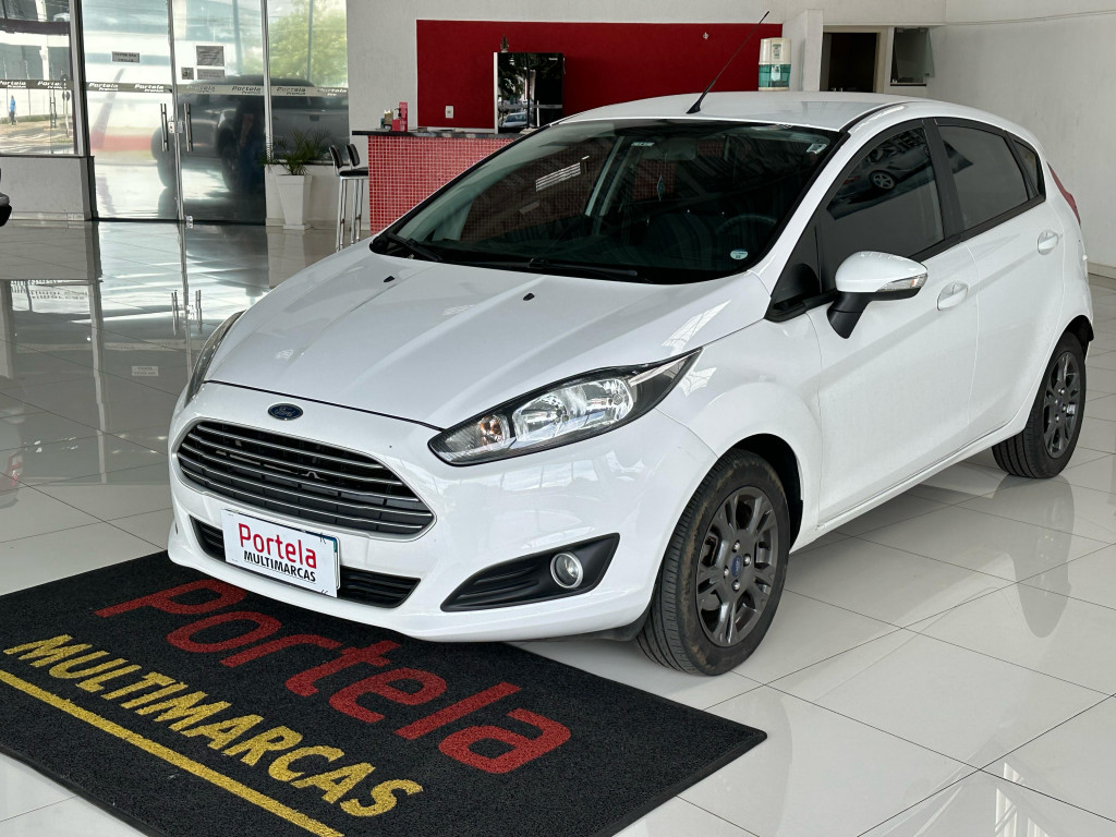 Imagem do veículo FORD FIESTA 1.6 SE HATCH 16V FLEX 4P AUTOMÁTICO