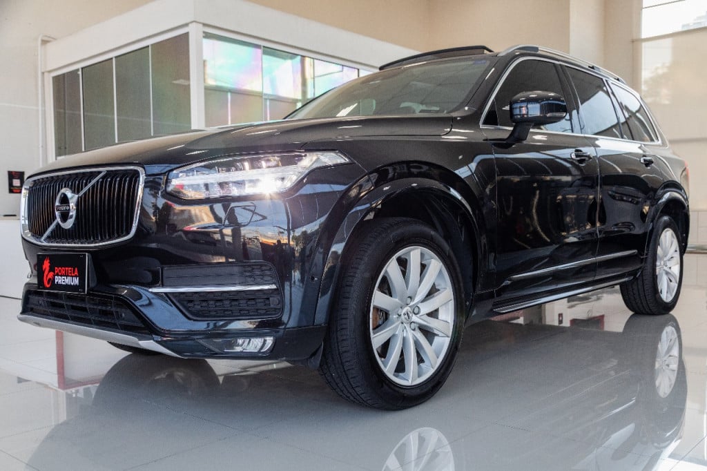 Imagem do veículo VOLVO XC90 2.0 MOMENTUM TURBO GASOLINA 4P 4X4 AUTOMÁTICO