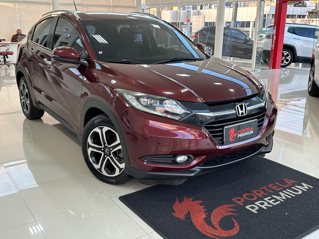 HONDA HR-V 1.8 16V FLEX TOURING 4P AUTOMÁTICO