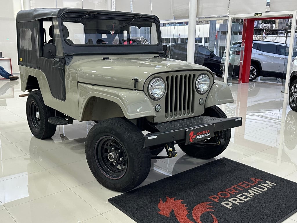 Imagem do veículo FORD JEEP CJ-5