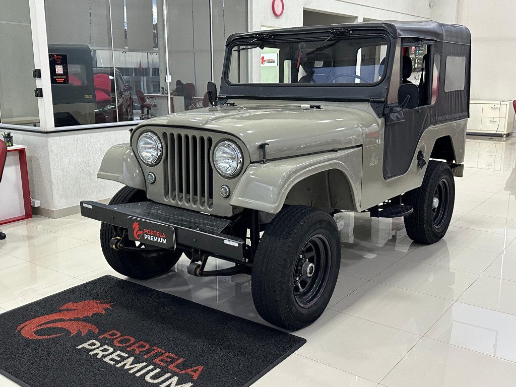 Imagem do veículo FORD JEEP CJ-5