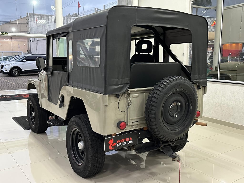 Imagem do veículo FORD JEEP CJ-5