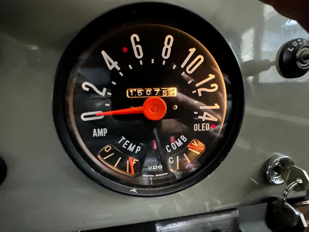 Imagem do veículo FORD JEEP CJ-5