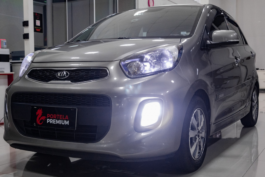 KIA PICANTO 1.0 EX 12V FLEX 4P AUTOMÁTICO