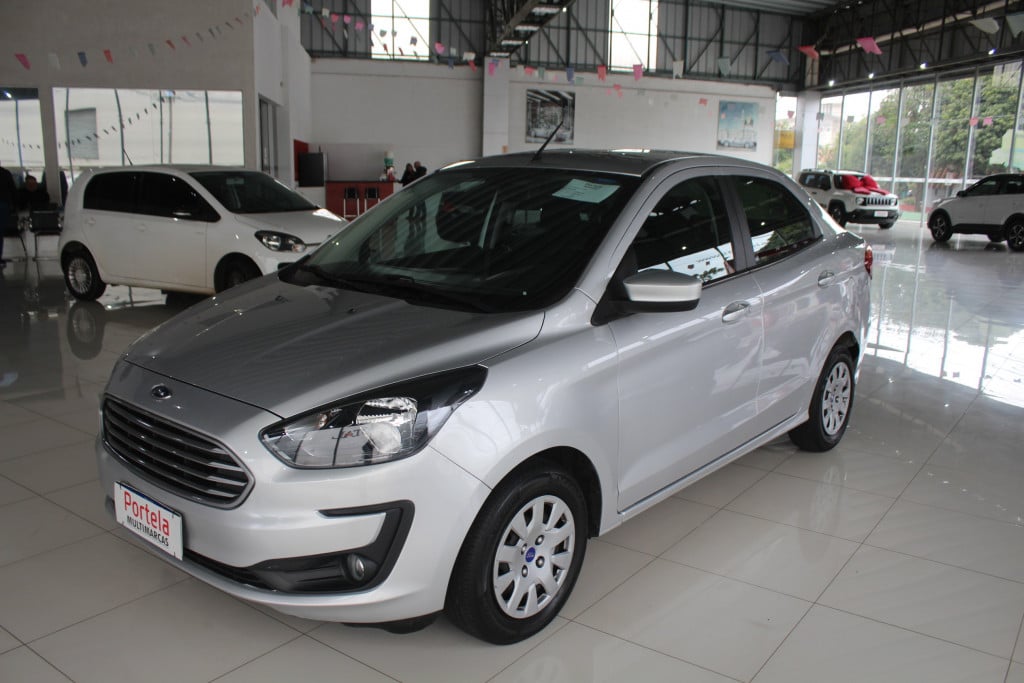Imagem do veículo FORD KA + 1.0 SE 12V FLEX 4P MANUAL