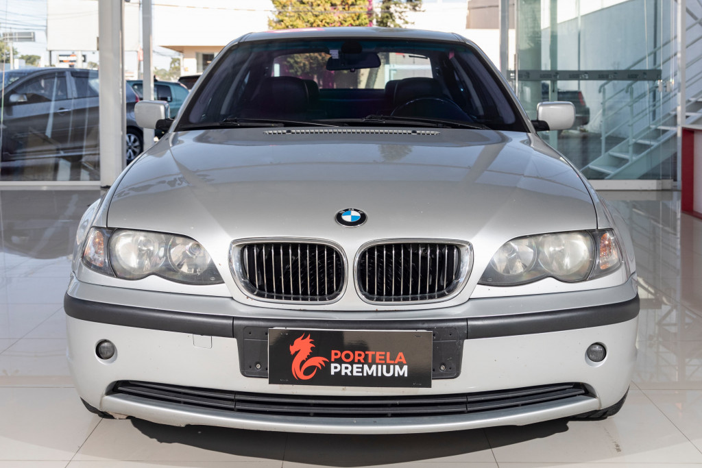 Imagem do veículo BMW 320i 2.2 24V GASOLINA 4P AUTOMÁTICO