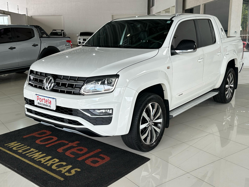 Imagem do veículo VOLKSWAGEN AMAROK 3.0 V6 TDI DIESEL HIGHLINE EXTREME CD 4MOTION AUTOMÁTICO
