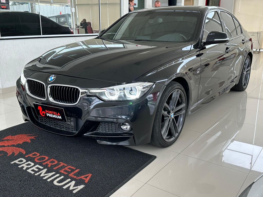 Imagem do veículo BMW 328i 2.0 SPORT GP 16V ACTIVEFLEX 4P AUTOMÁTICO