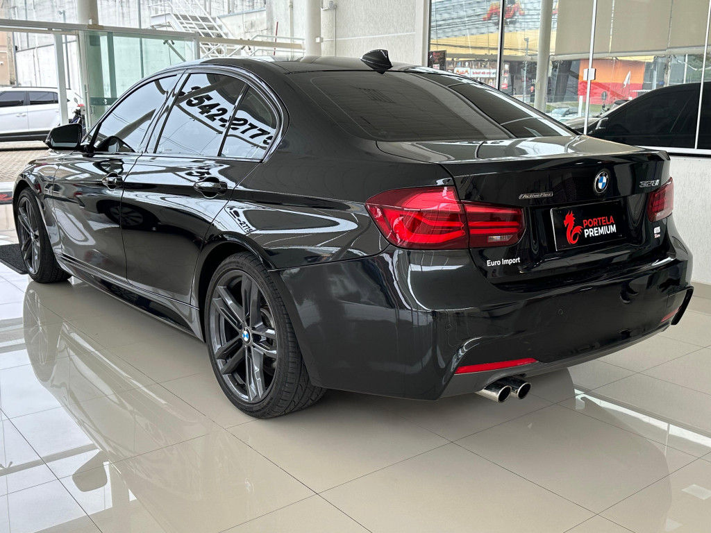 Imagem do veículo BMW 328i 2.0 SPORT GP 16V ACTIVEFLEX 4P AUTOMÁTICO