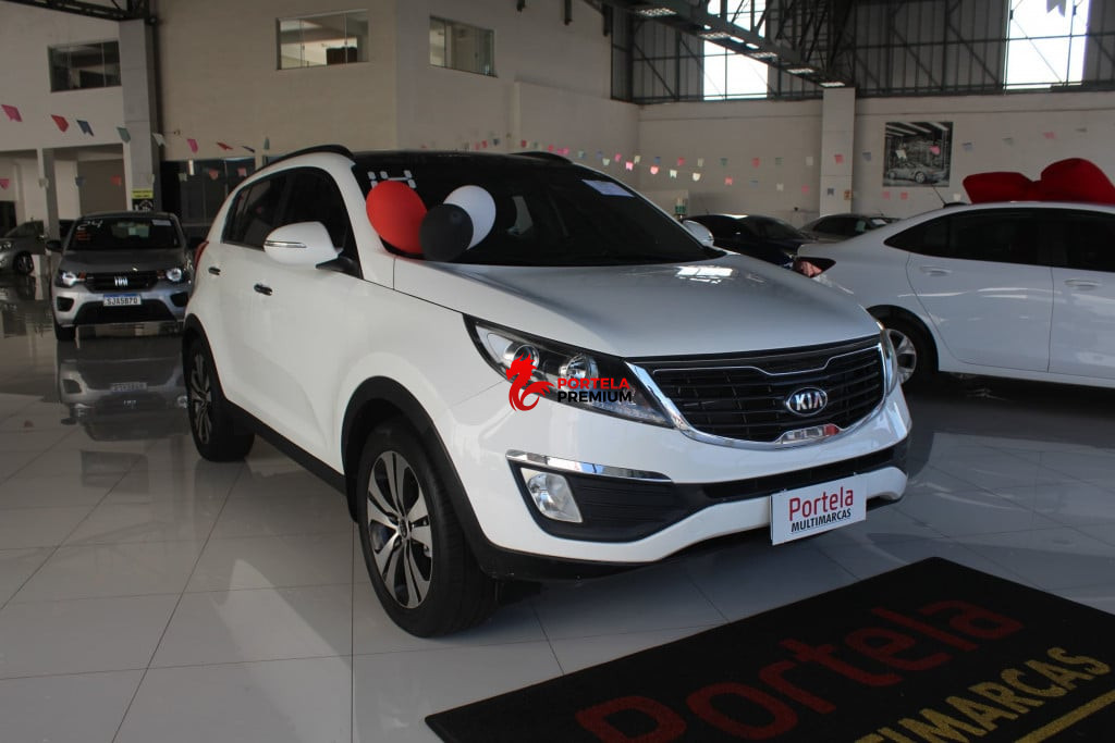 Imagem do veículo KIA SPORTAGE 2.0 EX 4X2 16V GASOLINA 4P AUTOMÁTICO