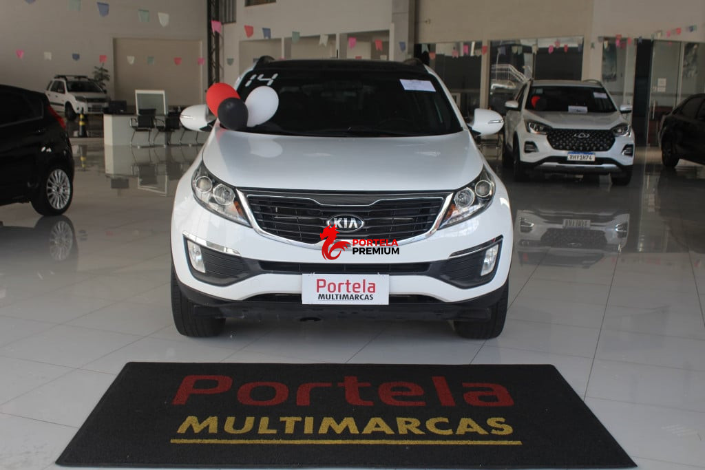 Imagem do veículo KIA SPORTAGE 2.0 EX 4X2 16V GASOLINA 4P AUTOMÁTICO