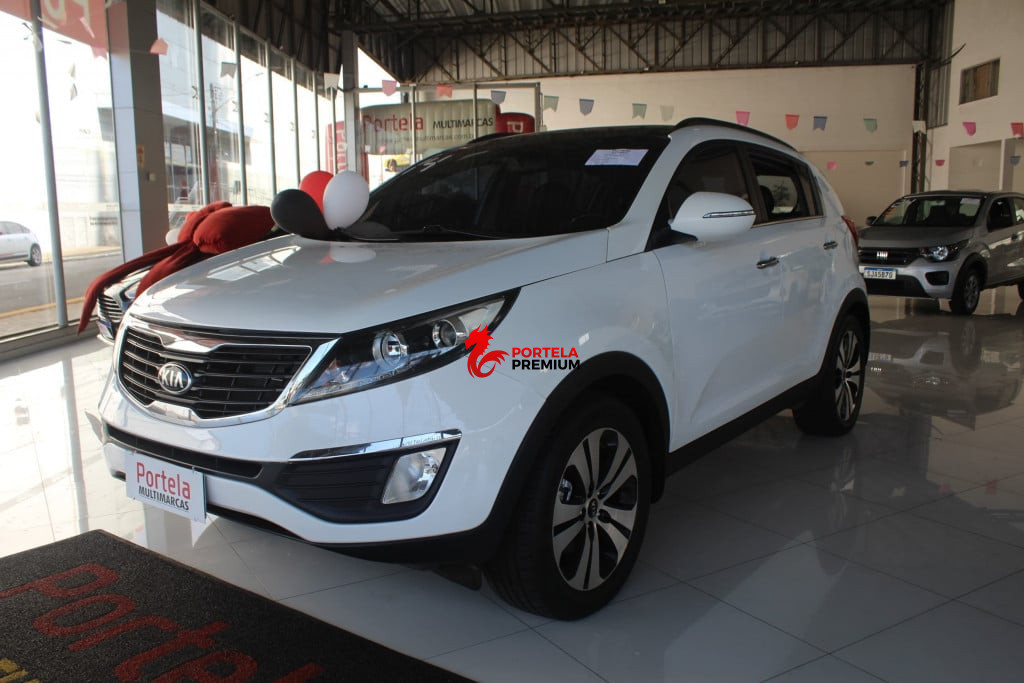 Imagem do veículo KIA SPORTAGE 2.0 EX 4X2 16V GASOLINA 4P AUTOMÁTICO