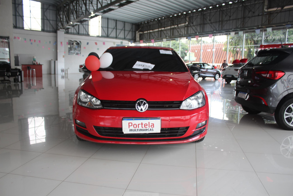Imagem do veículo VOLKSWAGEN GOLF 1.4 TSI COMFORTLINE 16V GASOLINA 4P AUTOMÁTICO