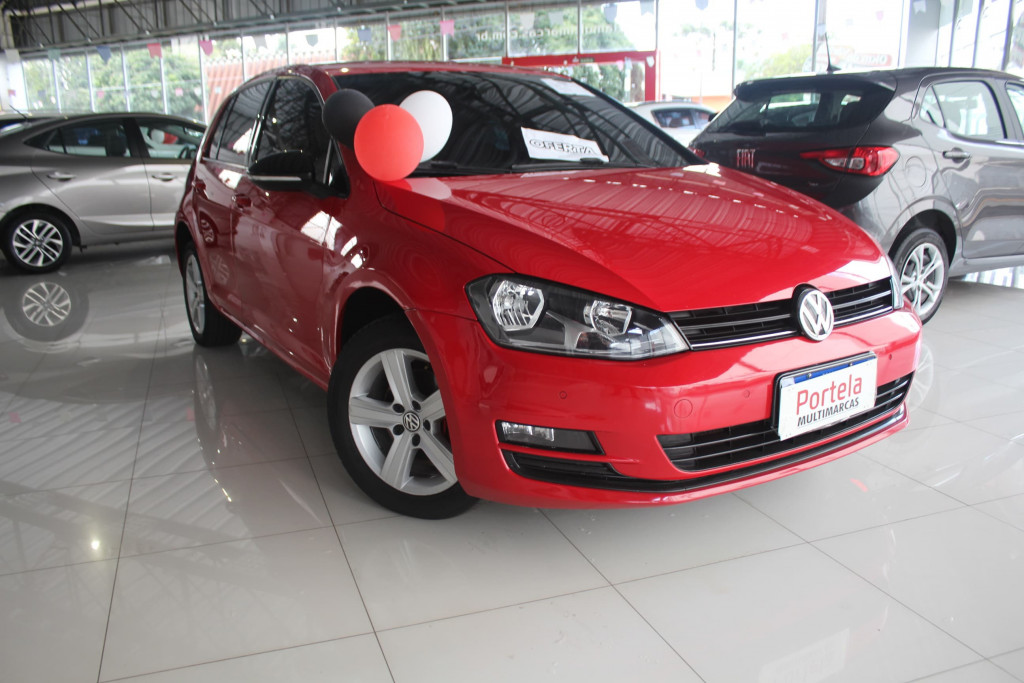 Imagem do veículo VOLKSWAGEN GOLF 1.4 TSI COMFORTLINE 16V GASOLINA 4P AUTOMÁTICO