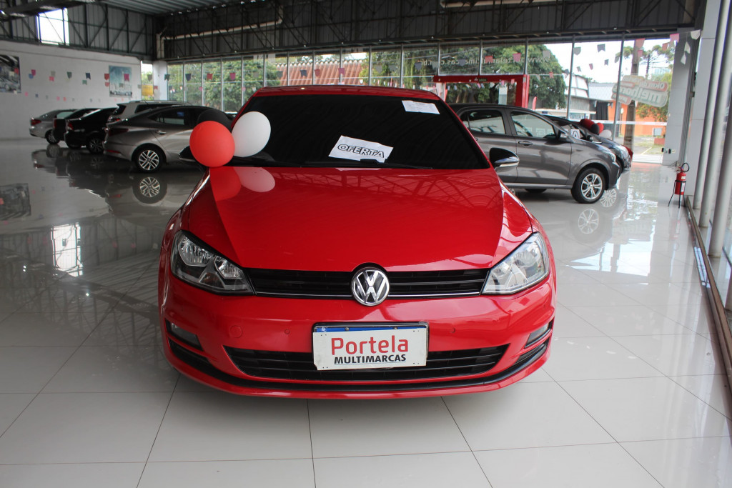 Imagem do veículo VOLKSWAGEN GOLF 1.4 TSI COMFORTLINE 16V GASOLINA 4P AUTOMÁTICO