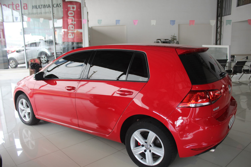 Imagem do veículo VOLKSWAGEN GOLF 1.4 TSI COMFORTLINE 16V GASOLINA 4P AUTOMÁTICO