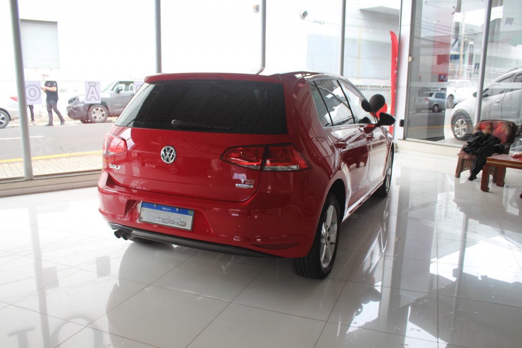 Imagem do veículo VOLKSWAGEN GOLF 1.4 TSI COMFORTLINE 16V GASOLINA 4P AUTOMÁTICO
