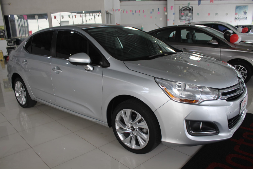 Imagem do veículo CITROËN C4 LOUNGE 2.0 MPFI TENDANCE 16V FLEX 4P AUTOMÁTICO