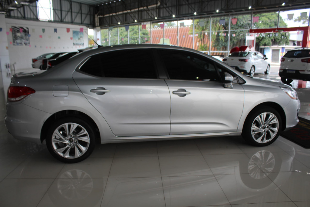 Imagem do veículo CITROËN C4 LOUNGE 2.0 MPFI TENDANCE 16V FLEX 4P AUTOMÁTICO