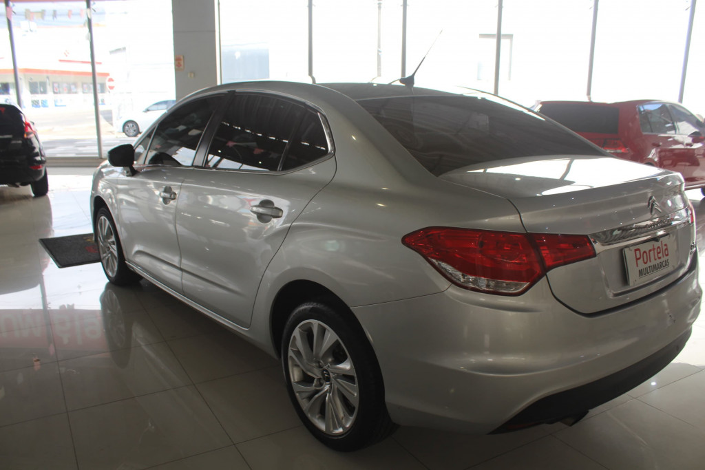 Imagem do veículo CITROËN C4 LOUNGE 2.0 MPFI TENDANCE 16V FLEX 4P AUTOMÁTICO