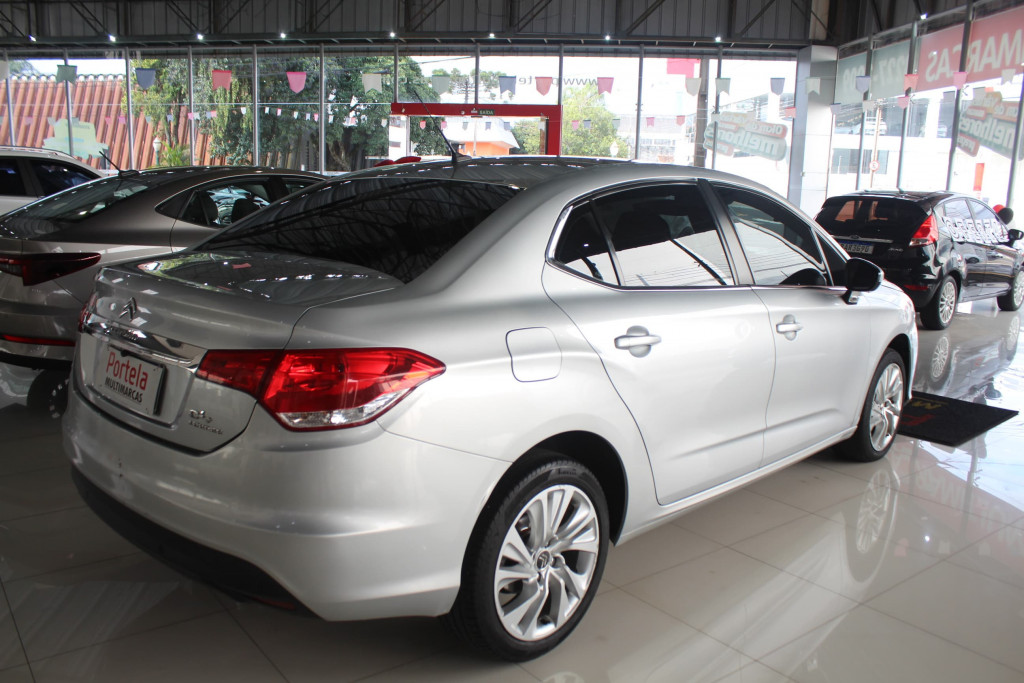 Imagem do veículo CITROËN C4 LOUNGE 2.0 MPFI TENDANCE 16V FLEX 4P AUTOMÁTICO