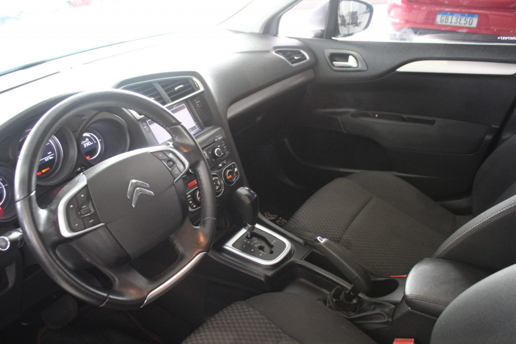 Imagem do veículo CITROËN C4 LOUNGE 2.0 MPFI TENDANCE 16V FLEX 4P AUTOMÁTICO