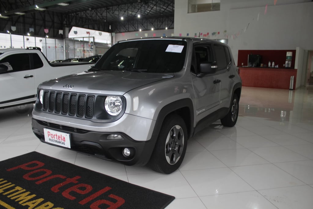 Imagem do veículo JEEP RENEGADE 1.8 16V FLEX 4P AUTOMÁTICO