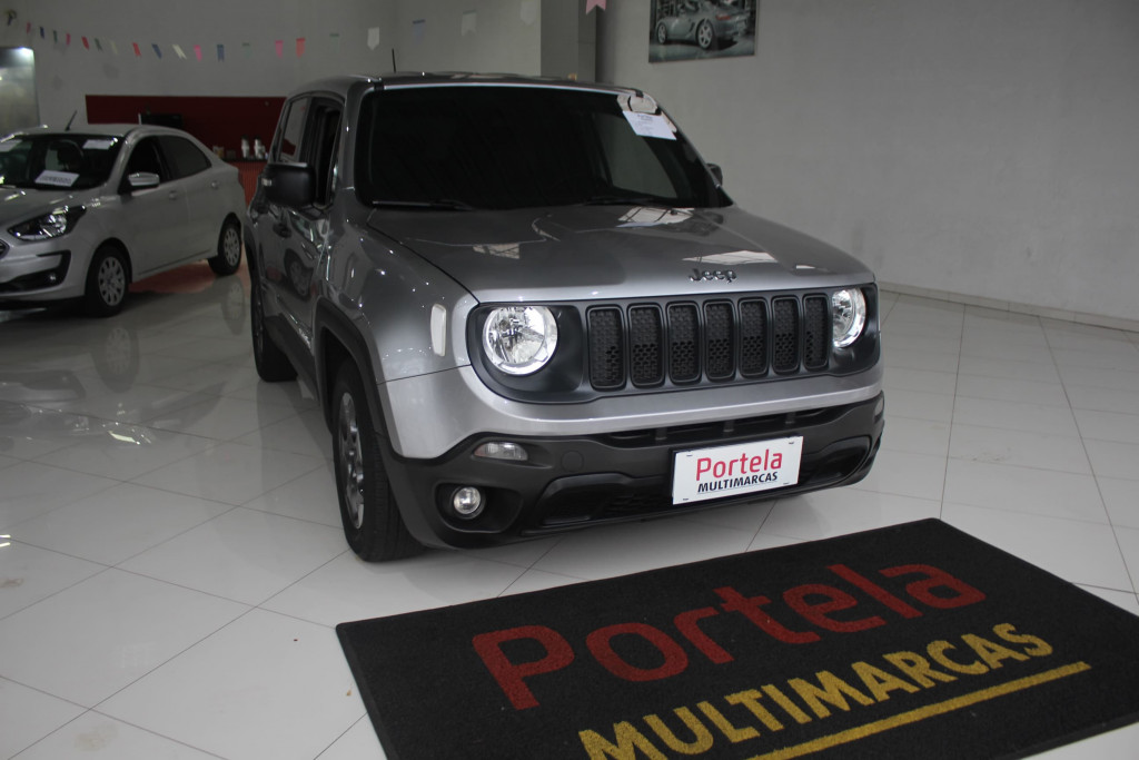 Imagem do veículo JEEP RENEGADE 1.8 16V FLEX 4P AUTOMÁTICO